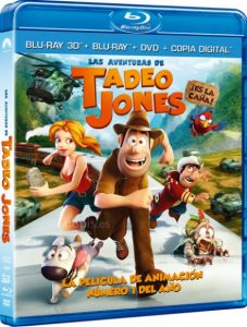 Las aventuras de Tadeo Jones (2012) BluRay HD720P Audio Latino