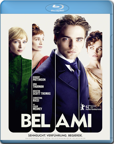 Bel Ami: El Seductor (2012) BluRay 720p HD Español Latino