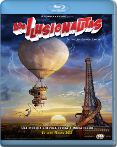 Los ilusionautas (2012) BluRay 720p HD Español Latino