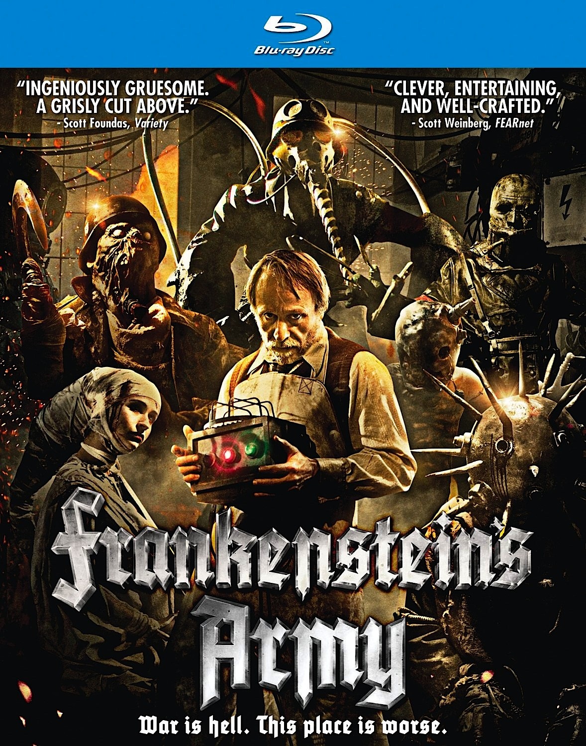 Frankenstein’s Army (2013) BluRay 1080p HD VIP