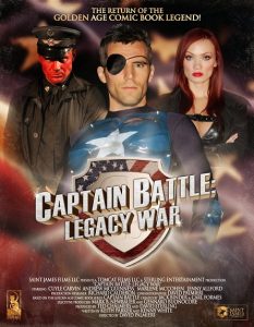 Captain Battle Legacy War (2013) DVDRip