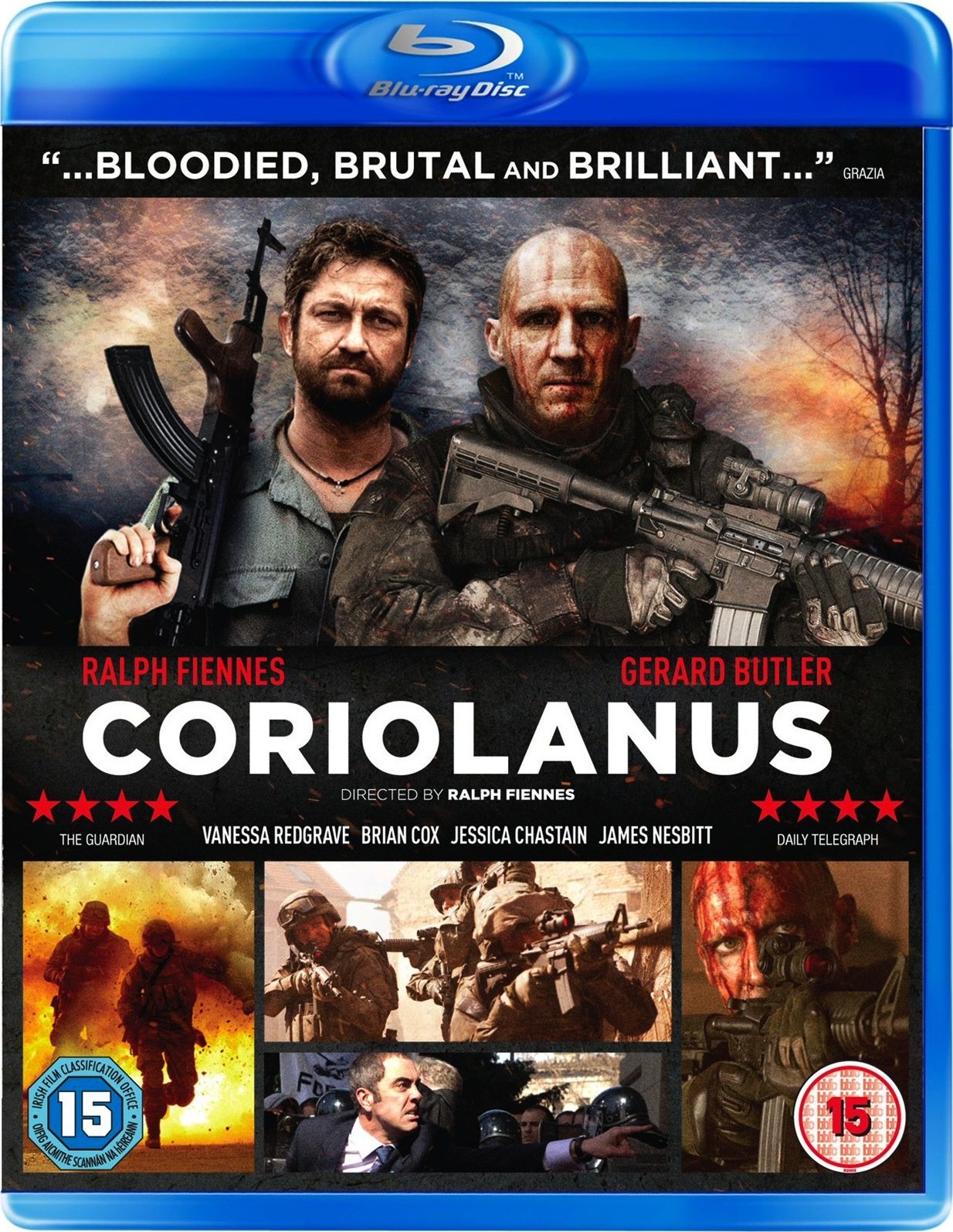 Coriolanus (2011) BluRay 720p HD Español Latino