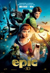 Epic, El Reino Secreto (2013) 720p HD Audio Dual Latino 5.1 – Inglés