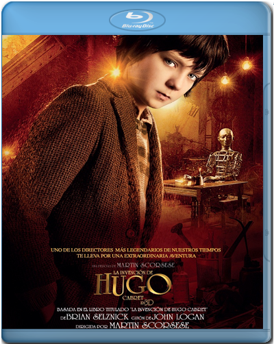 La Invención de Hugo Cabret (2011) BluRay 720p HD Español Latino
