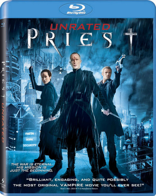 Priest: El Vengador (2011) BluRay 720p HD Español Latino