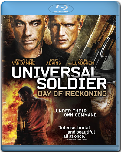 Soldado Universal 4 (2012) BluRay 720p HD Español Latino