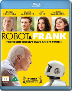 Un amigo para Frank (2012) BluRay 720p HD Español Latino