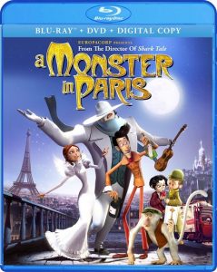 Un Monstruo En París (2011) BluRay 720p HD Español Latino