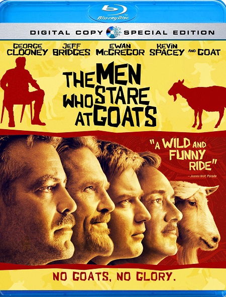 The Men Who Stare at Goats (2009) BluRay 720p HD