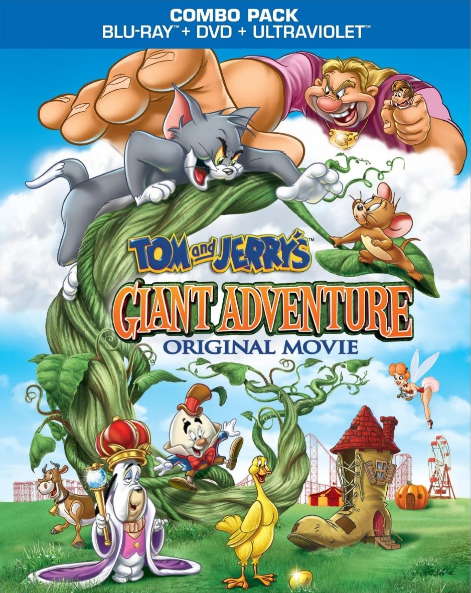 La Gigante Aventura De Tom Y Jerry (2013) BluRay 720p HD Español Latino