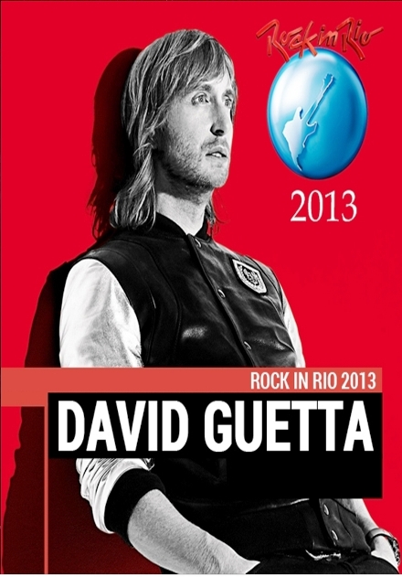 David Guetta – Rock In Rio (2013) HDTV 720p HD