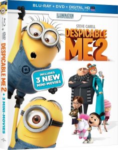 Despicable Me 2 (2013) BluRay 720p HD Audio Latino