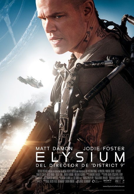 Elysium (2013) WEBRip 720p HD