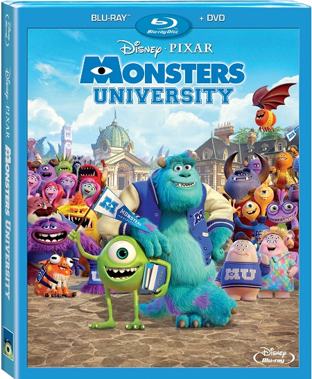Monsters University (2013) BluRay 720p HD