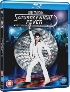 Saturday Night Fever (1977) BluRay 720p HD Dual Latino / Inglés