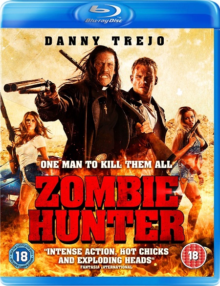 Zombie Hunter (2013) BluRay 720p HD