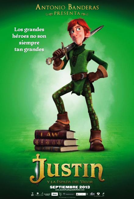 Justin y la espada del valor (2013) DvdScreener
