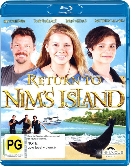 Return to Nims Island (2013) BluRay 720p HD