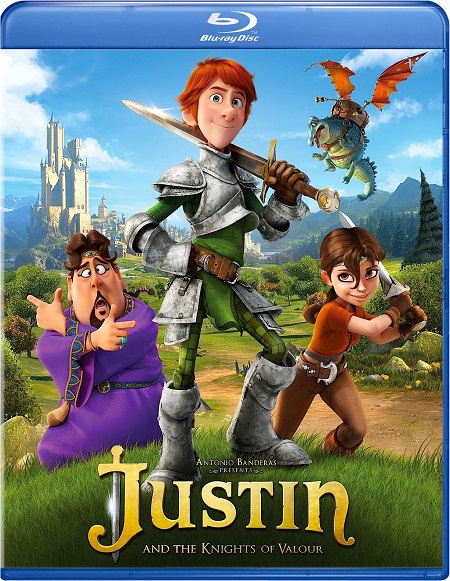 Justin And The Knights Of Valour (2013) BluRay 720p HD