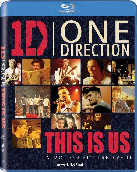 One Direction: This Is Us (2013) BluRay 720p HD