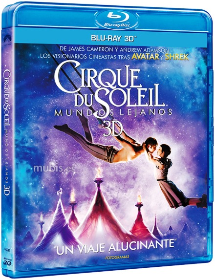 Circo del sol: Mundos lejanos (2012) BluRay 720p HD Audio Dual Latino / Inglés