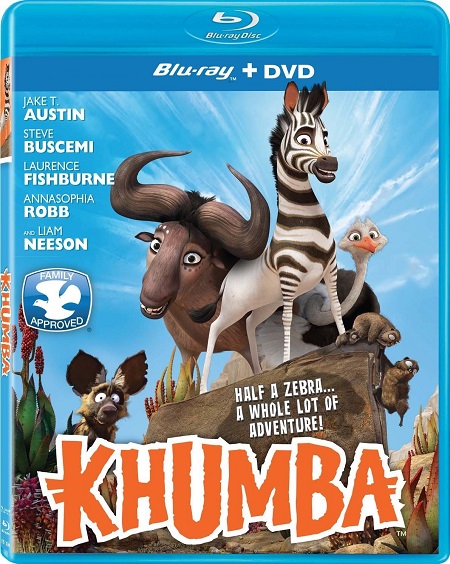 Khumba (2013) BluRay 720p HD Audio Latino