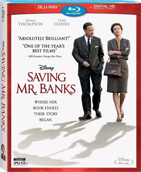 Saving Mr. Banks (2013) BluRay 720p HD