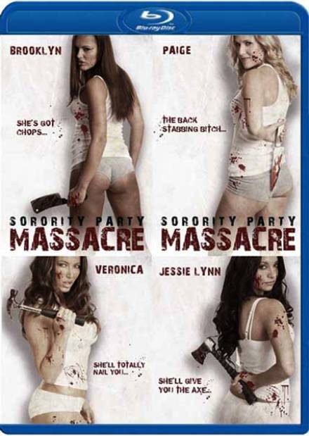 Sorority Party Massacre (2013) BluRay 720p HD