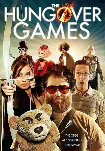 The Hungover Games (2014) WEB-DL 720p HD