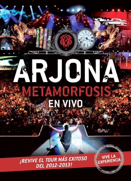 Arjona Metamorfosis en Vivo (2013) 720p HD