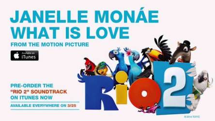 Janelle Monáe (2014) 720p HD Rio 2