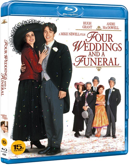 Four Weddings and a Funeral (1994) BluRay