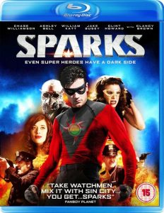 Sparks (2013) BluRay 720p HD