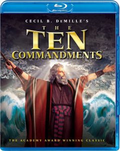 The Ten Commandments (1956) BluRay 720p HD