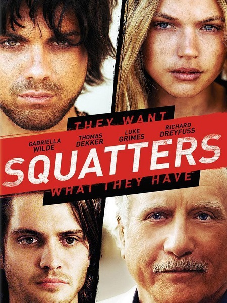Squatters (2014) HDRip