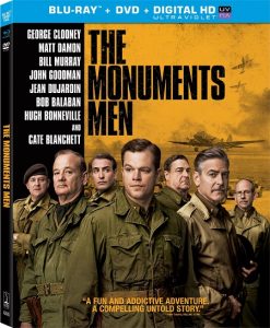 The Monuments Men (2014) BluRay 720p HD