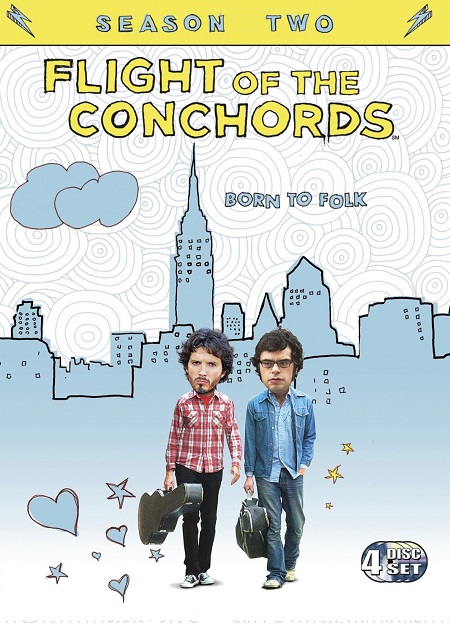 Fly of the Conchords (2007) Segunda Temporada