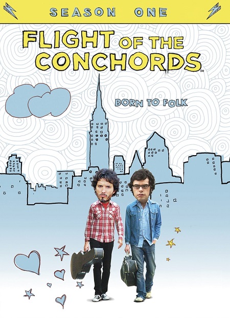 Fly of the Conchords (2007) Primera Temporada