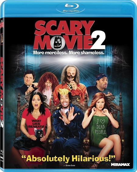 Scary Movie 2 (2001) BluRay 720p HD Dual Latino / Inglés