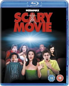 Scary Movie (2000) BluRay 720p HD Dual Latino / Inglés