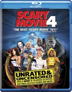 Scary Movie 4 (2006) BluRay 720p HD Dual Latino / Inglés