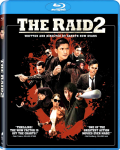 The Raid 2: Berandal (2014) BluRay 720p HD