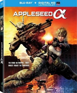 Appleseed Alpha (2014) BluRay 720p HD