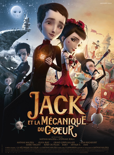 Jack et la mécanique du coeur (2014) BluRay 720p HD