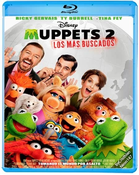 Muppets 2 Los Mas Buscados (2014) BluRay 720p HD Audio Latino