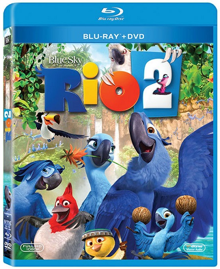 Rio 2 (2014) BluRay 720p HD Audio Dual Latino / Inglés