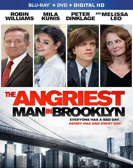 The Angriest Man in Brooklyn (2014) BluRay