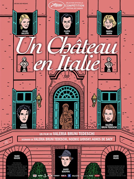 Un chateau en Italie (2013) DVDRip
