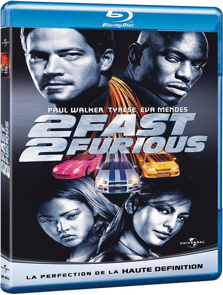 2 Fast 2 Furious (2003) BluRay