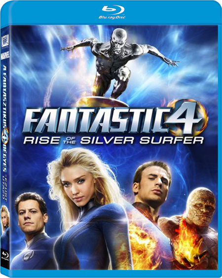 Fantastic Four: Rise of the Silver Surfer (2007) BluRay 1080p HD Dual Latino / Inglés